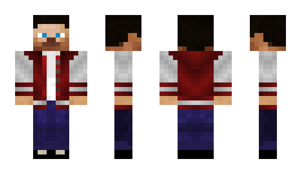 Minecraft skin Paris_YR