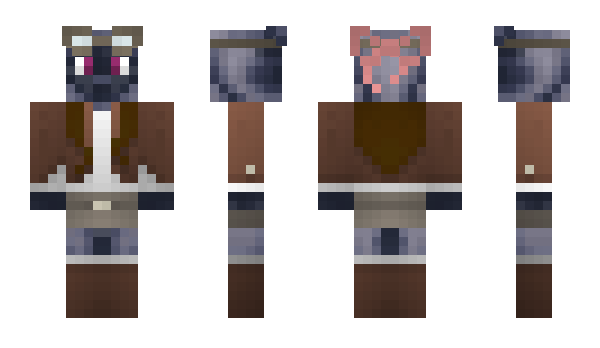 Minecraft skin Flipout_