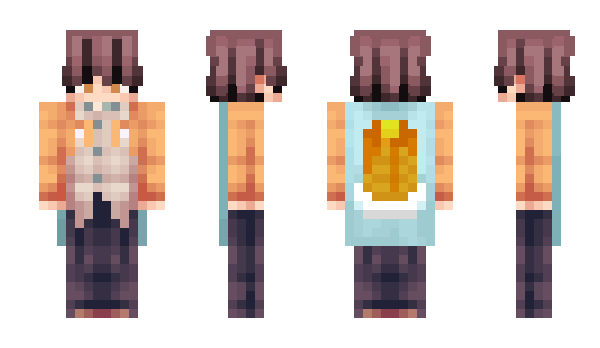 Minecraft скин по нику AddenMY