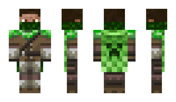 Minecraft skin FiEM