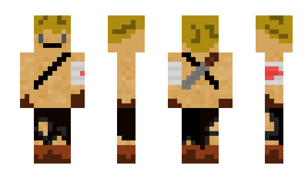 Minecraft skin Martan