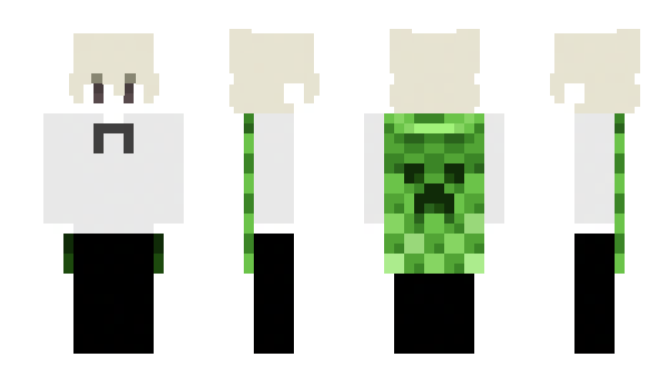 Minecraft skin radyohead