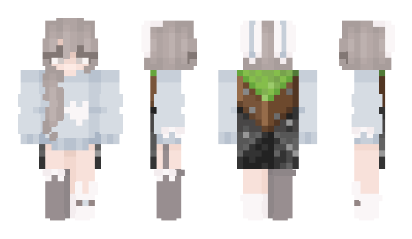 Minecraft skin DreamyOliver