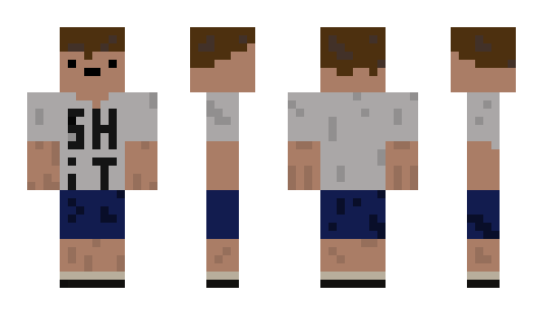 Minecraft skin mangang