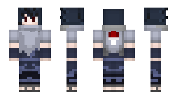 Minecraft skin AFROJACK70