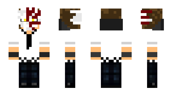 Minecraft skin DarkShadowMaks