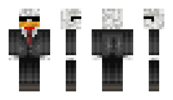 Minecraft skin The_Thing