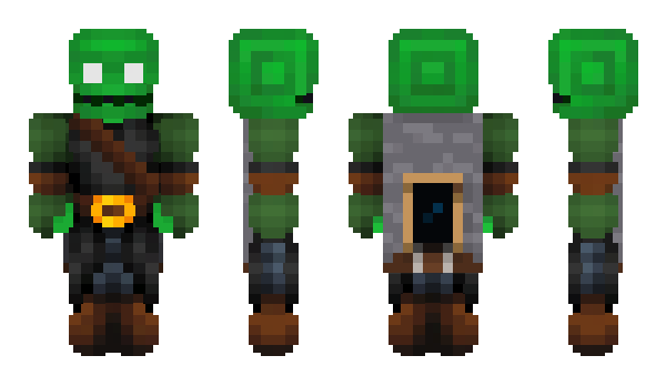Minecraft скин по нику TomReal