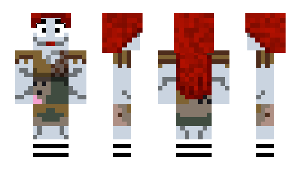 Minecraft skin minecrafciara01