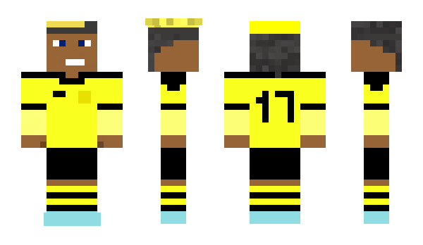 Minecraft скин по нику HamburgerB
