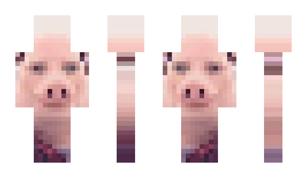 Minecraft скін по ніку JohnnyPorkie