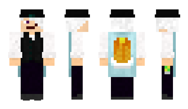 Minecraft скин по нику haimito