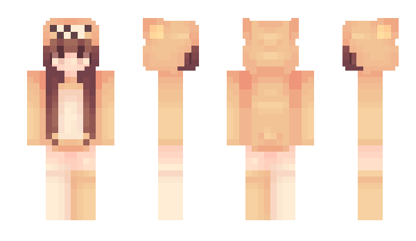 Minecraft skin vepexiprincess