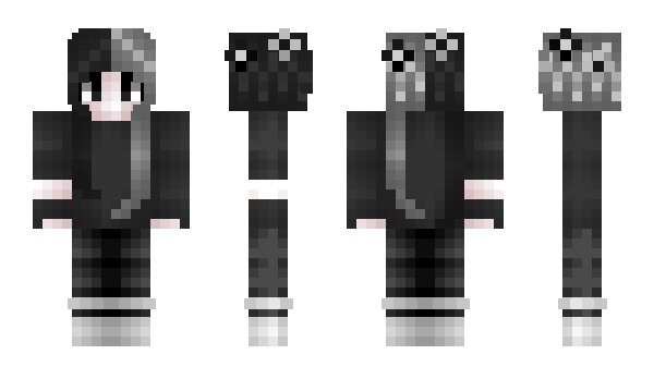 Minecraft skin AniMeIIIHiK_