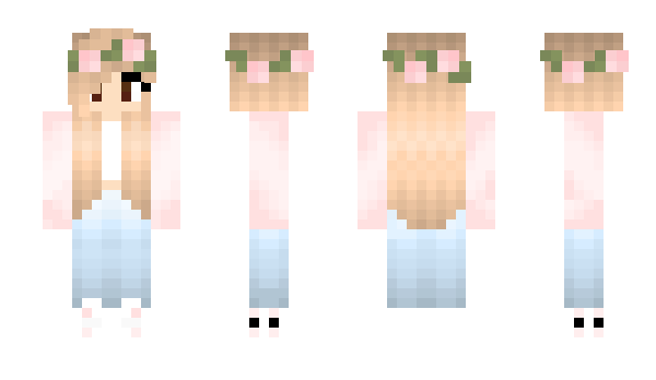 Minecraft skin daslu