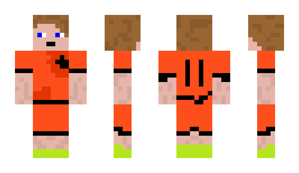Minecraft skin 8DB