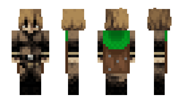 Minecraft скин по нику Epist