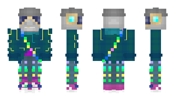 Minecraft skin PavelSchmidt201X