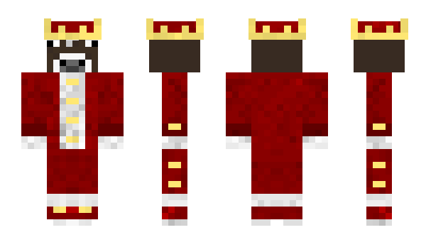 Minecraft skin Hendix_