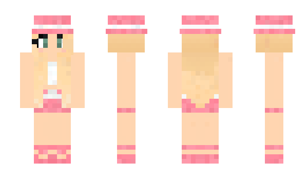 Minecraft skin Suneset