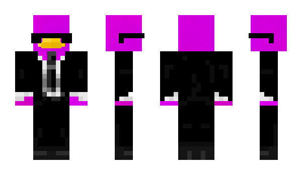 Minecraft skin DANUL098
