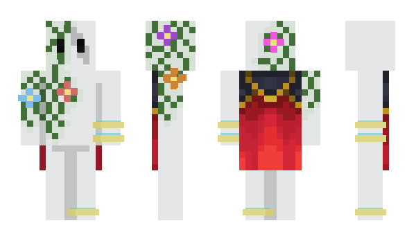 Minecraft skin gardenofchaos