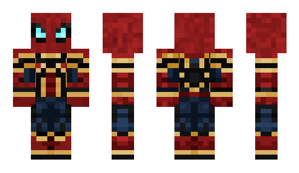 Minecraft skin DeadOne