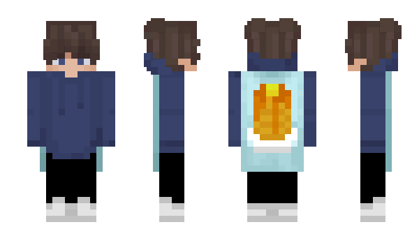 Minecraft скін по ніку Punchigd2233