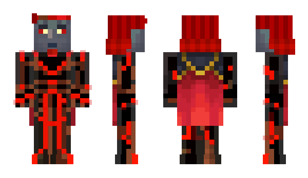 Minecraft скин по нику RomeotheAdmin