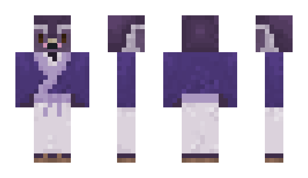 Minecraft skin Senjuku