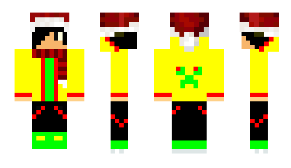 Minecraft skin dragonfireball91