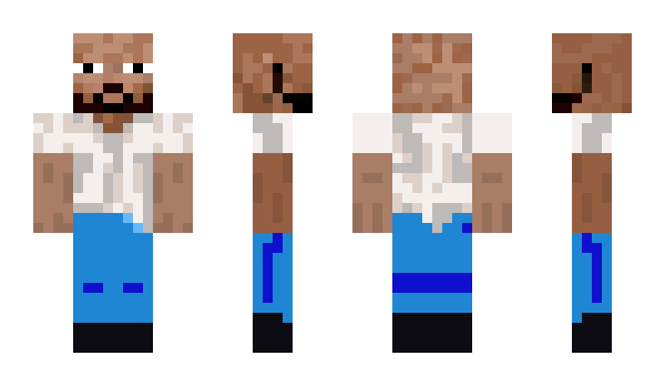 Minecraft skin franmi