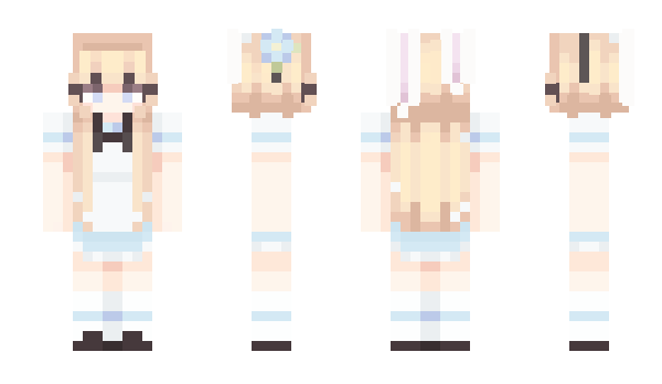 Minecraft skin kjhgfdsa