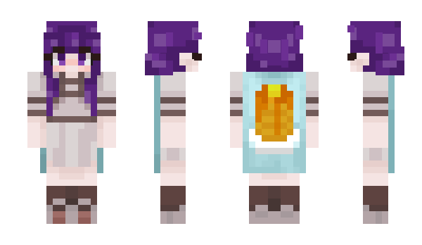 Minecraft skin deaqie