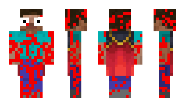 Minecraft скин по нику PlayerFake6