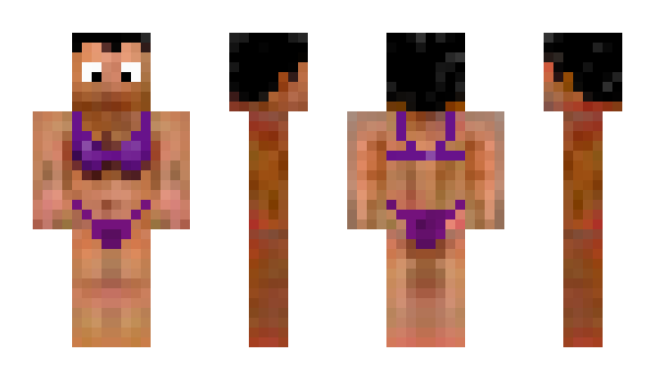 Minecraft skin SantaClaus1