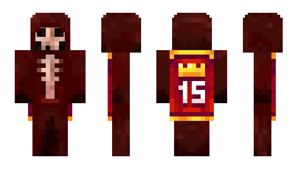 Minecraft скин по нику _RedRush