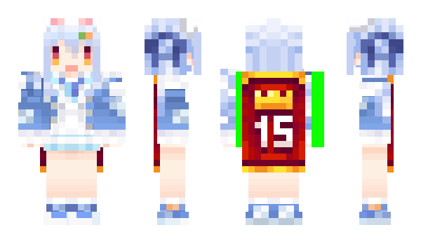 Minecraft skin wakusu