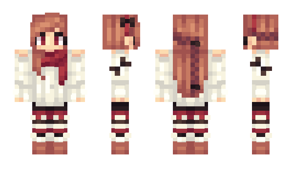 Minecraft skin Chocolite