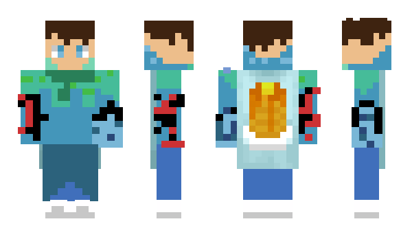 Minecraft скин по нику Maceguytv
