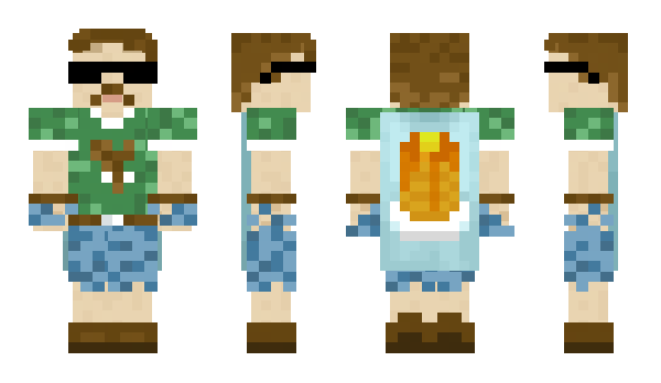 Minecraft скин по нику Nicatcan