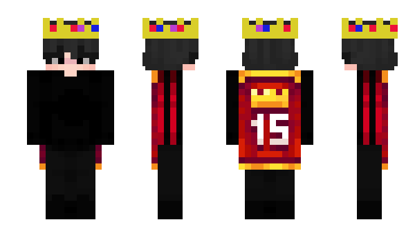 Minecraft скін по ніку ElLegna4x