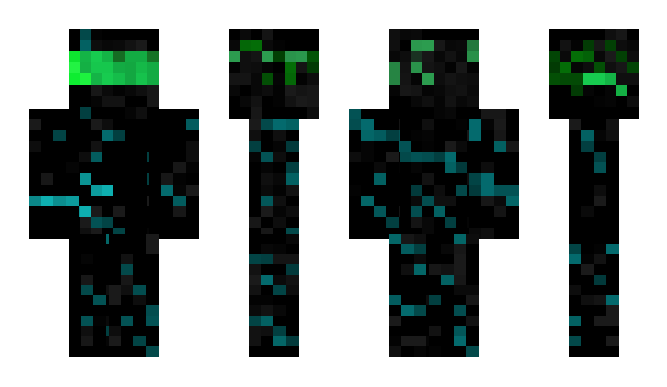 Minecraft skin Firelight68