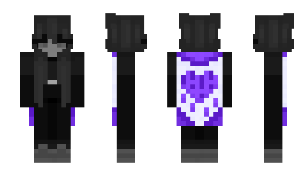 Minecraft skin ItsFelixor