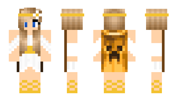 Minecraft скин по нику cute73