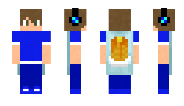 Minecraft скин по нику trix_x3