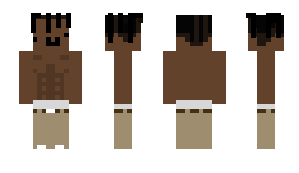 Minecraft skin emelku