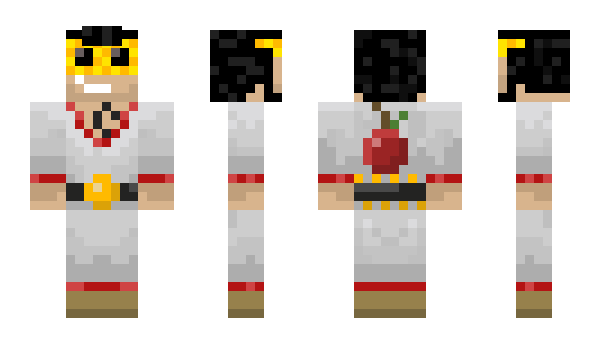 Minecraft skin KpaZ