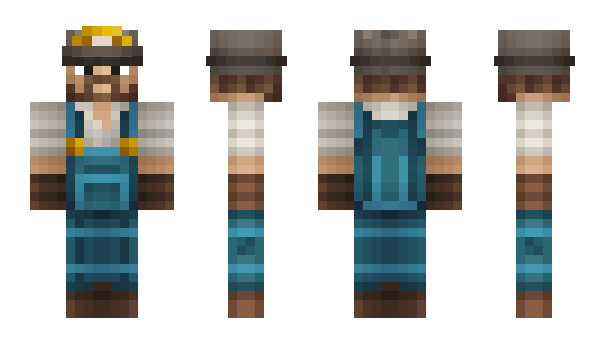 Minecraft skin LIKETW