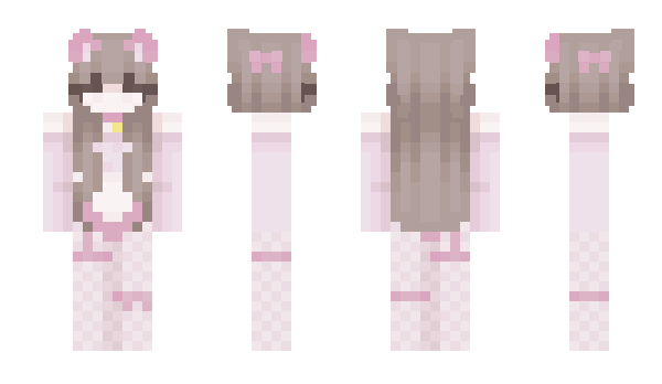 Minecraft skin Natlka